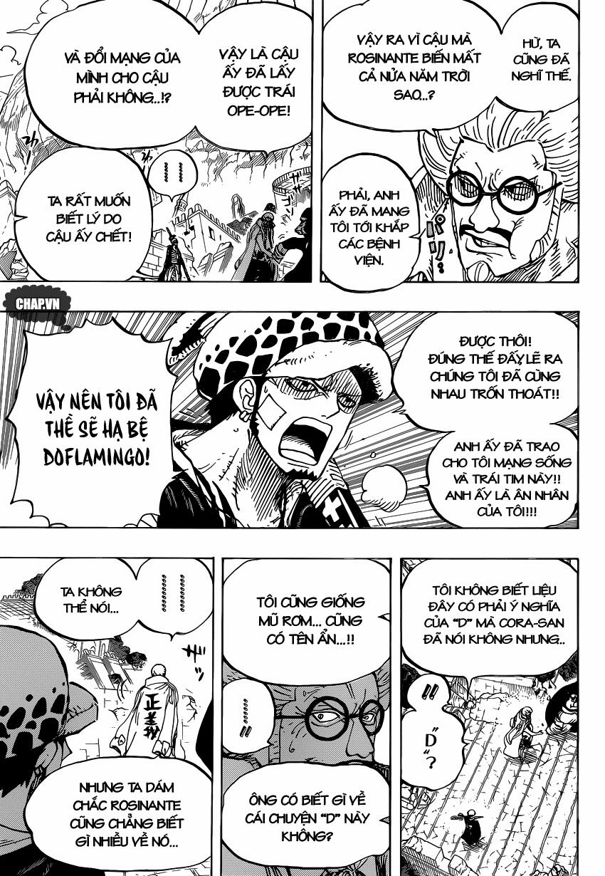 One Piece 798 trang 7