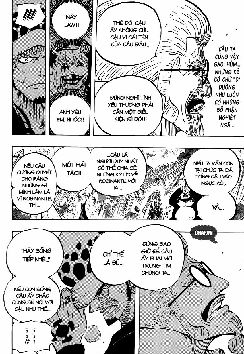 One Piece 798 trang 8