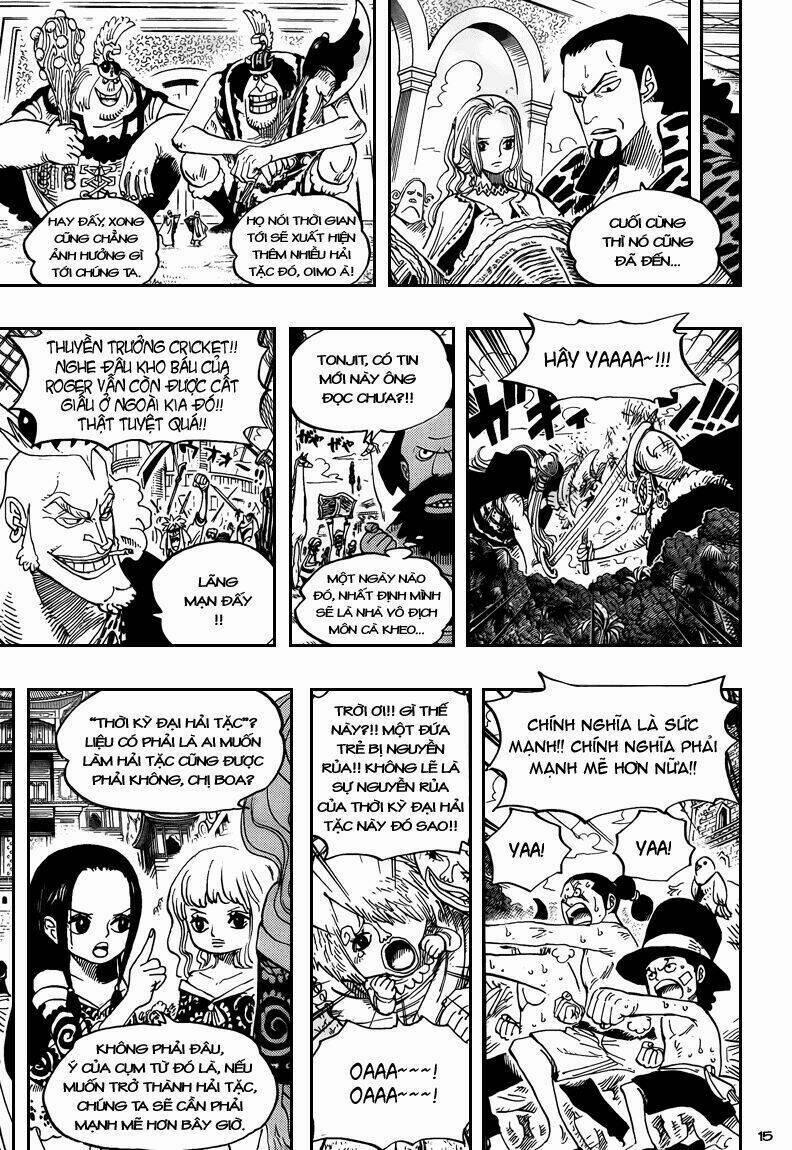 One Piece 799.5 trang 11