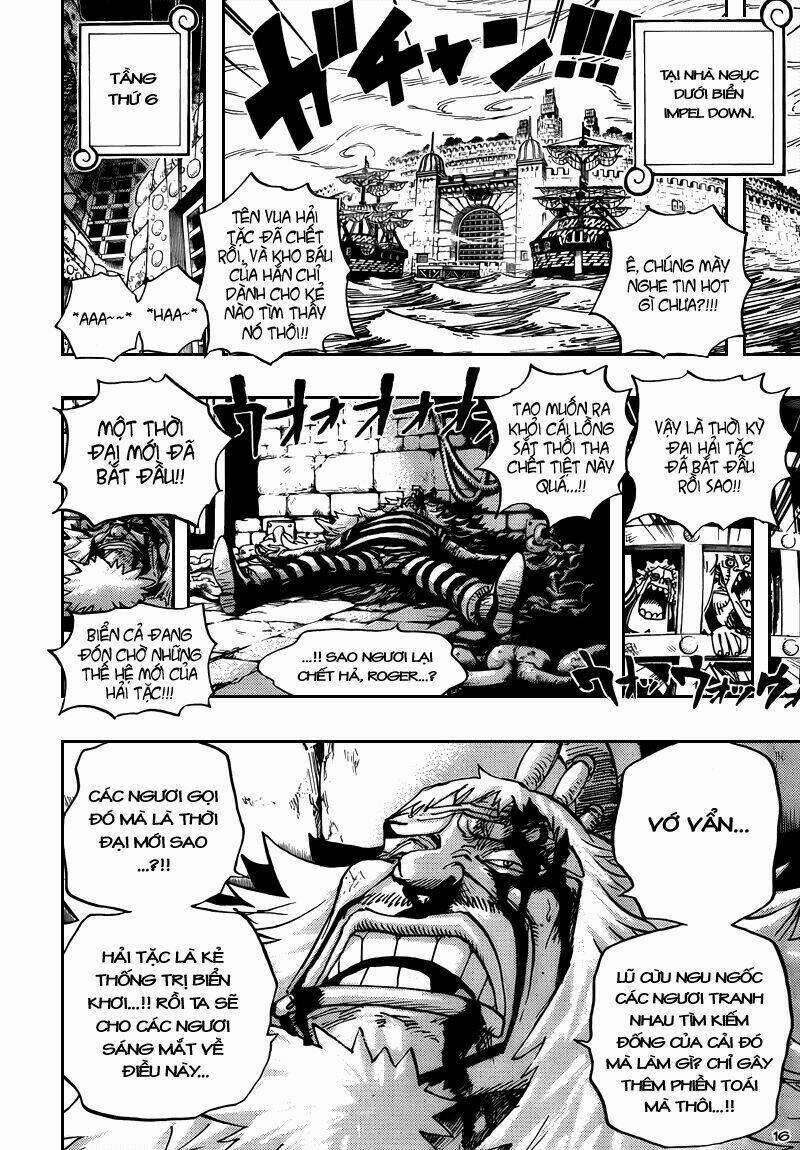 One Piece 799.5 trang 12