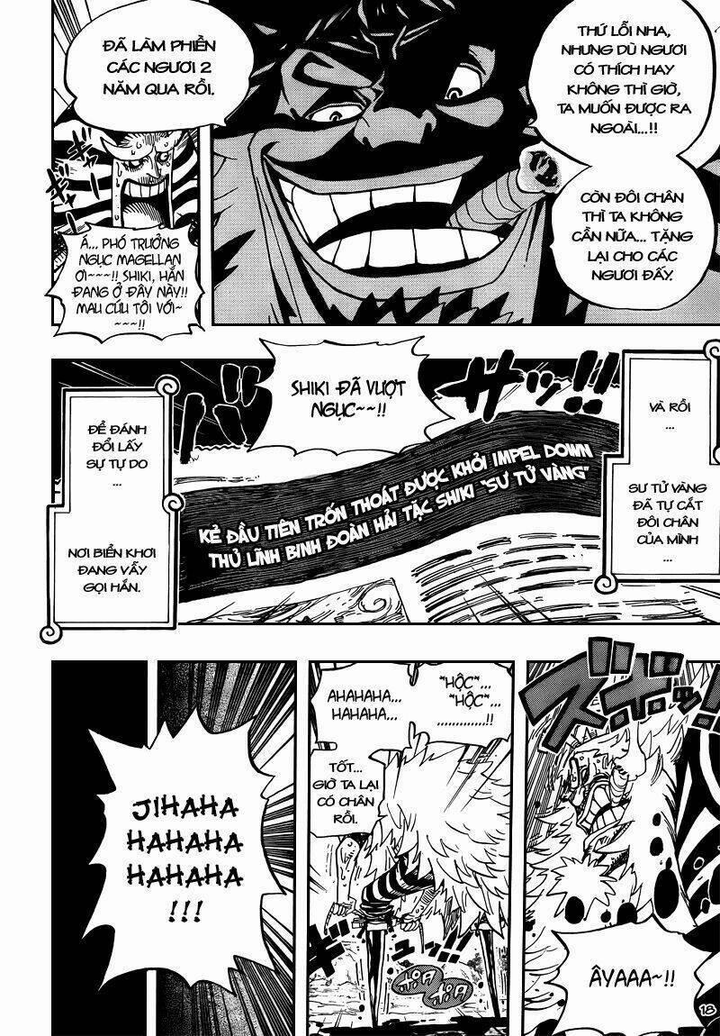 One Piece 799.5 trang 14