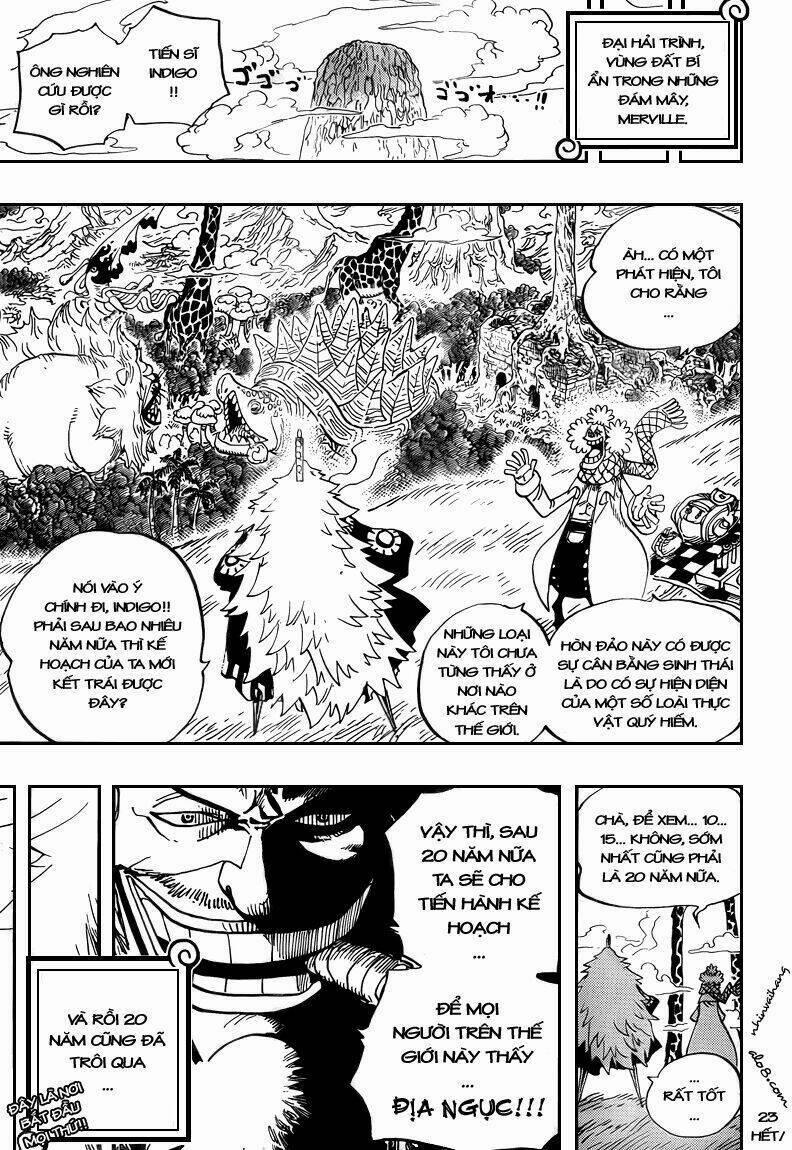 One Piece 799.5 trang 19