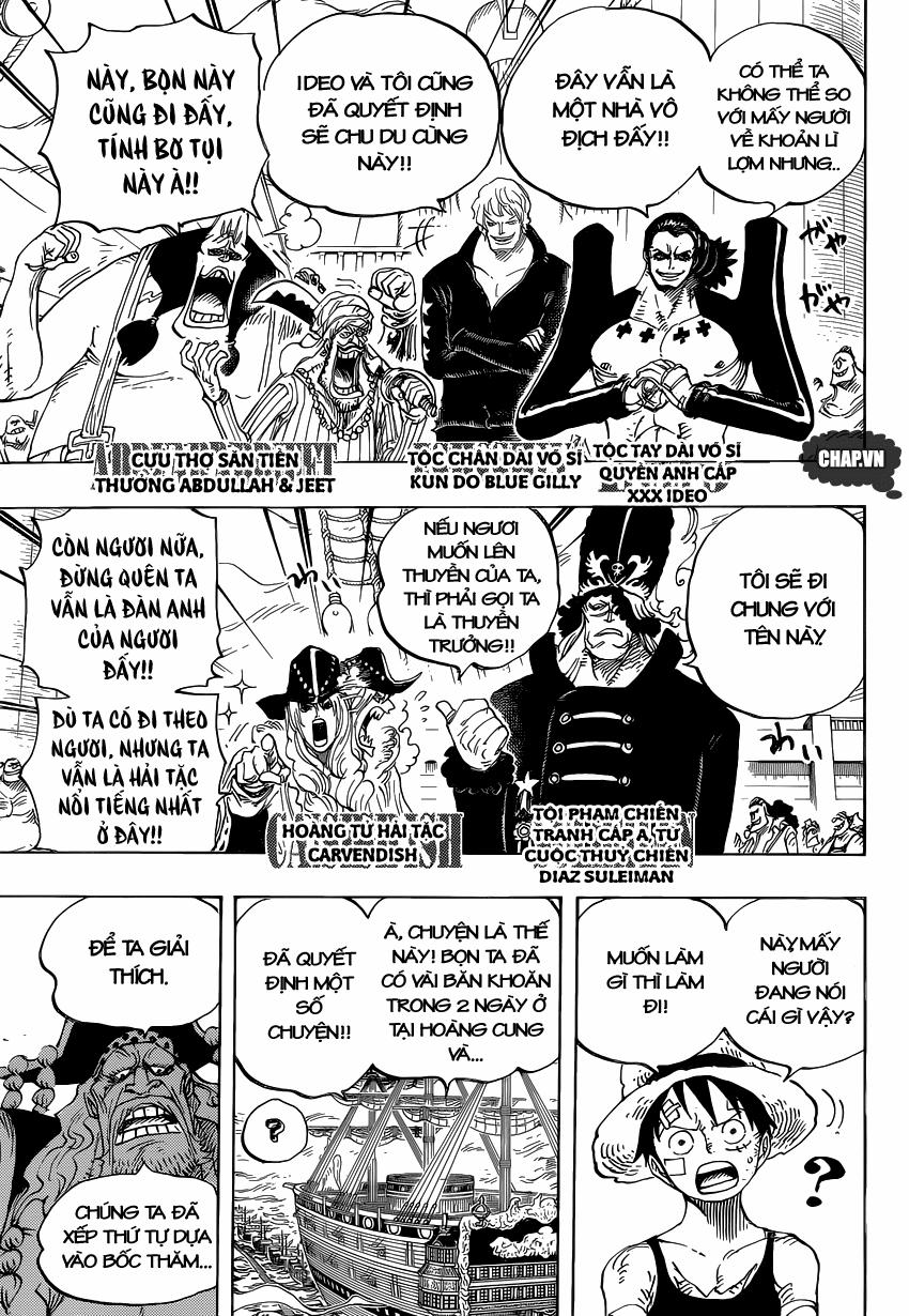 One Piece 799 trang 10