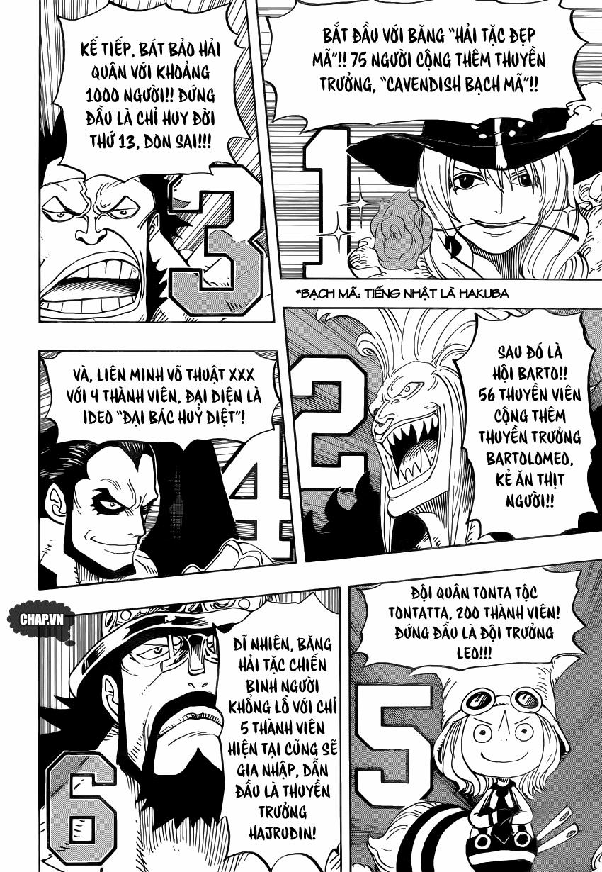 One Piece 799 trang 11