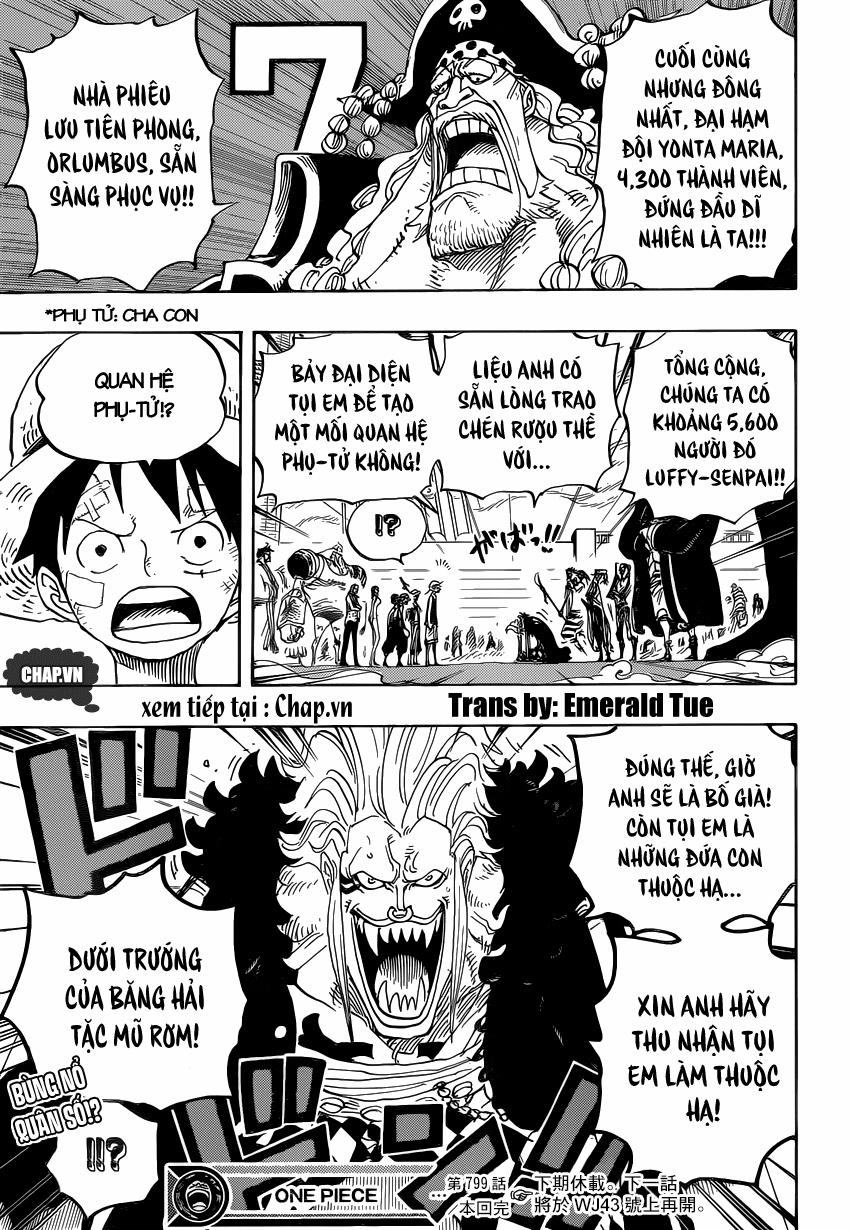 One Piece 799 trang 12