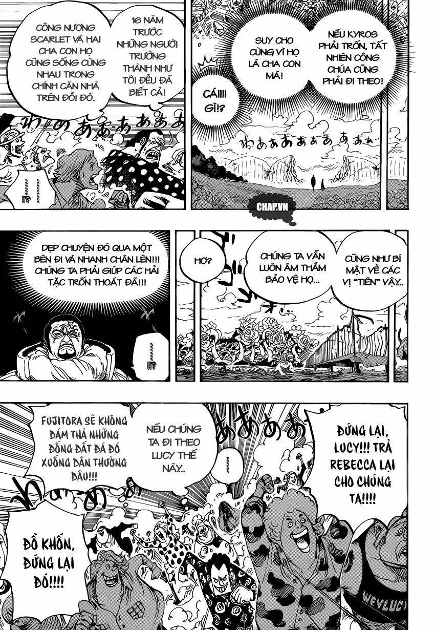 One Piece 799 trang 6