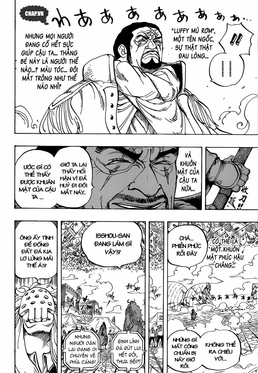One Piece 799 trang 7