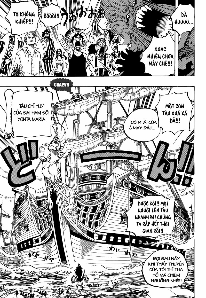 One Piece 799 trang 8