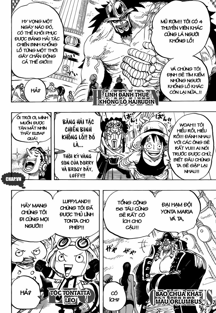 One Piece 799 trang 9