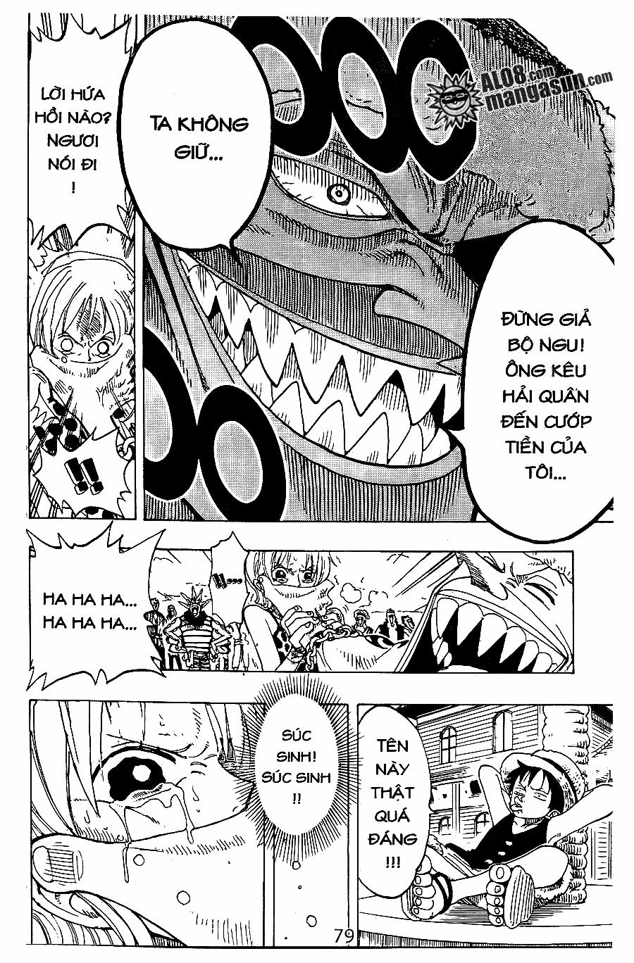 One Piece 80 trang 17