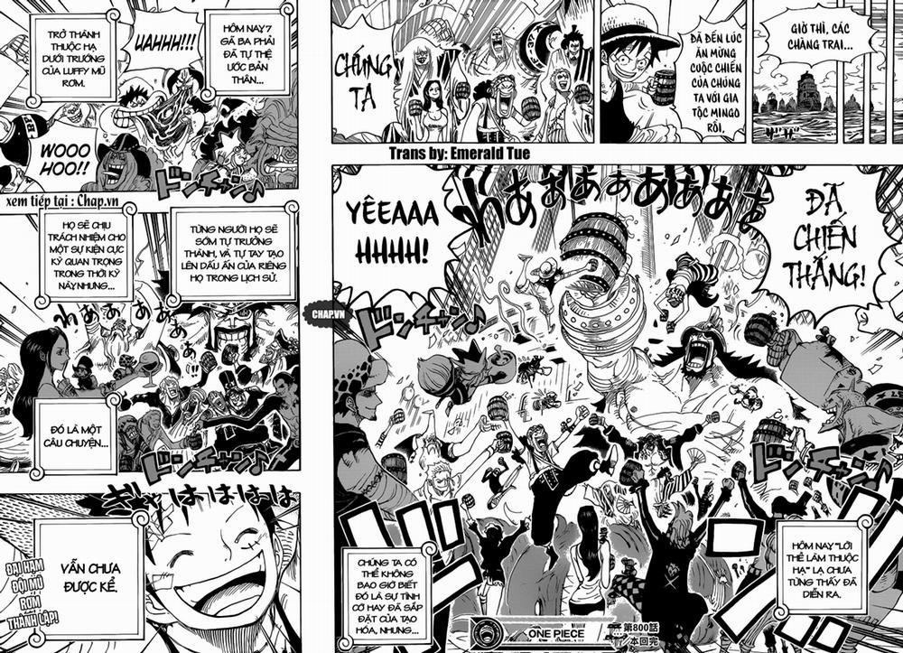 One Piece 800 trang 11