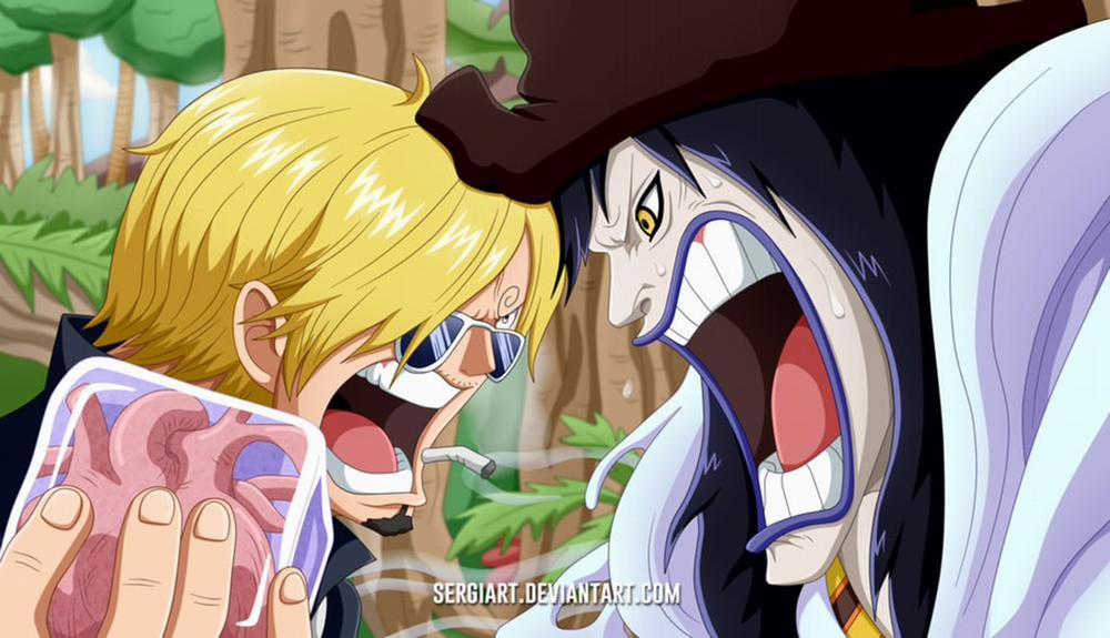 One Piece 800 trang 15