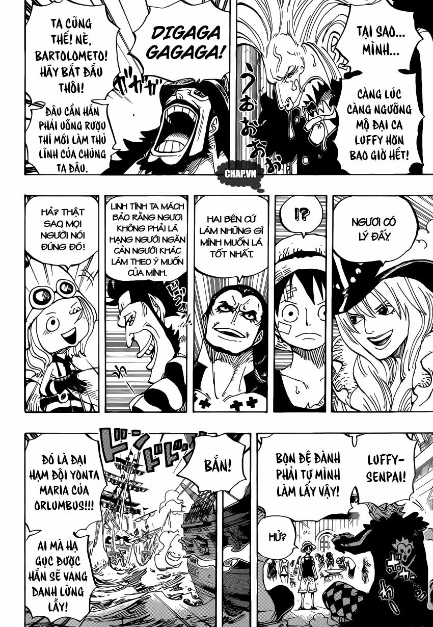 One Piece 800 trang 5