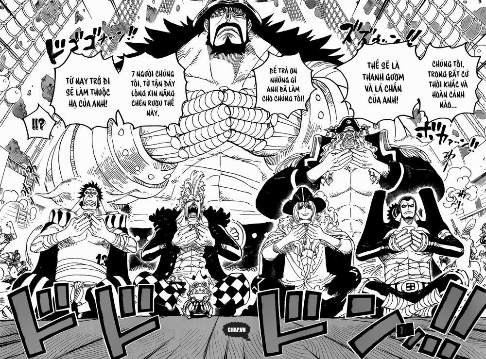 One Piece 800 trang 7