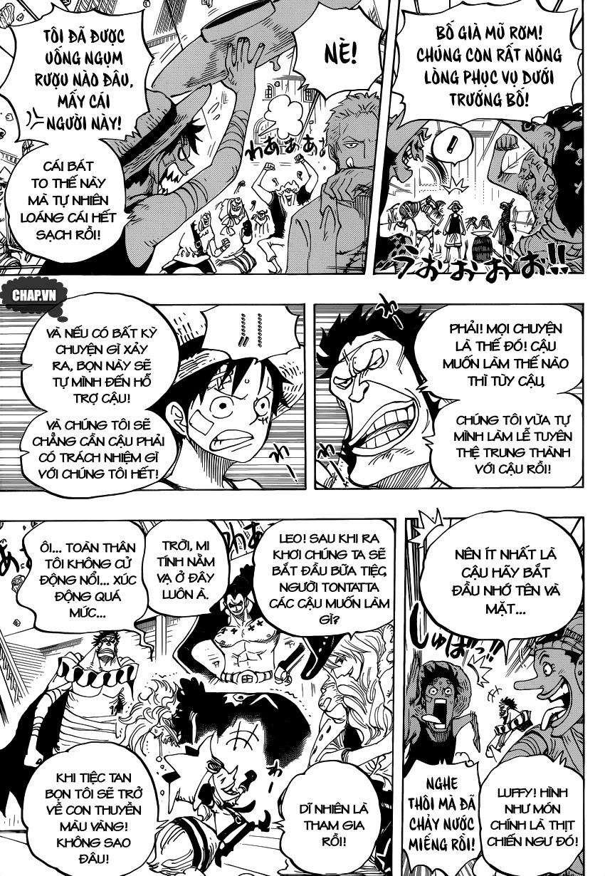 One Piece 800 trang 9