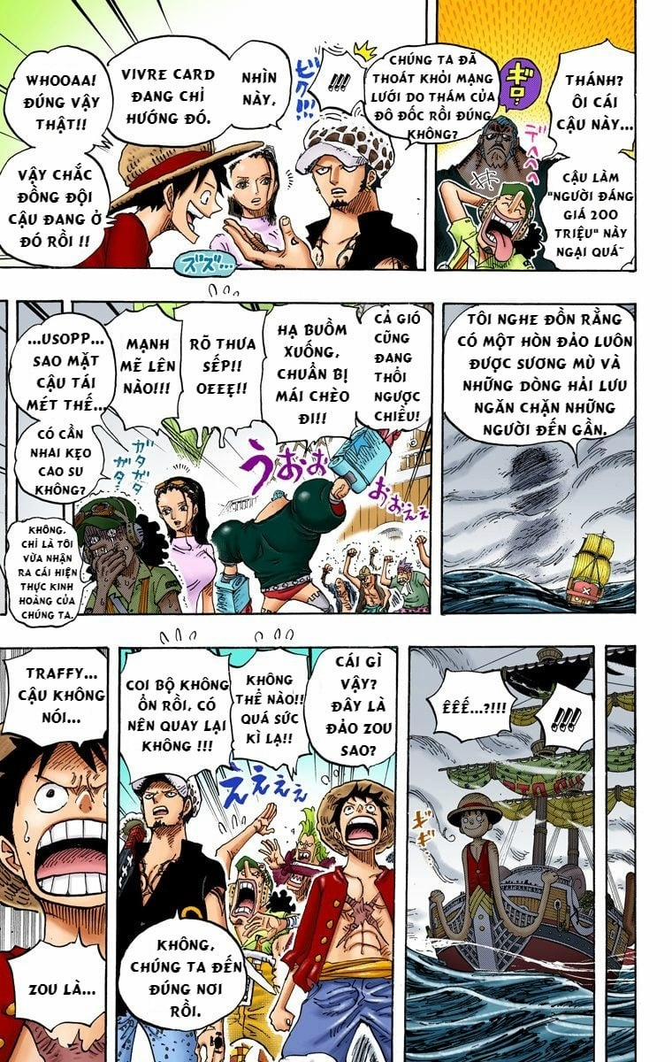 One Piece 802.1 Màu trang 10