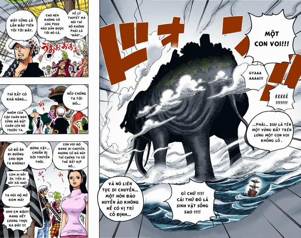 One Piece 802.1 Màu trang 11