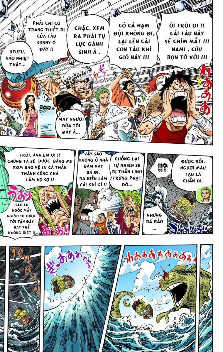 One Piece 802.1 Màu trang 2