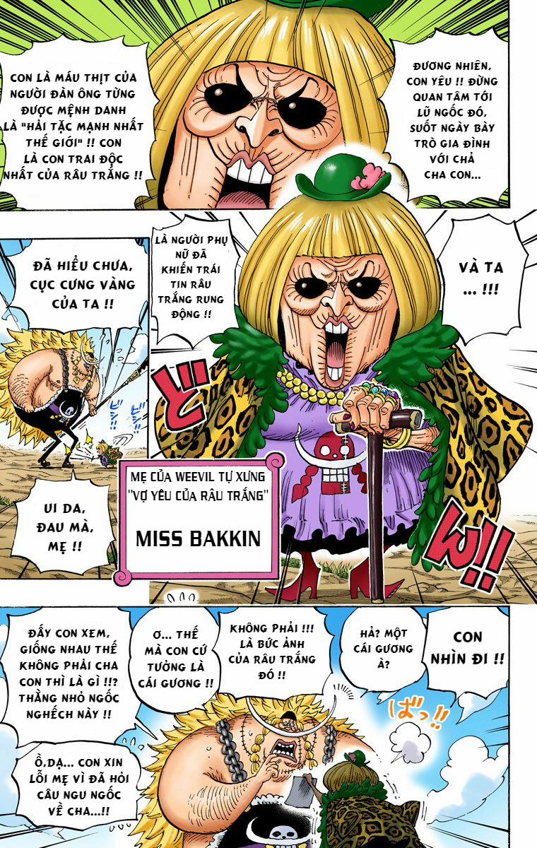 One Piece 802.1 Màu trang 6