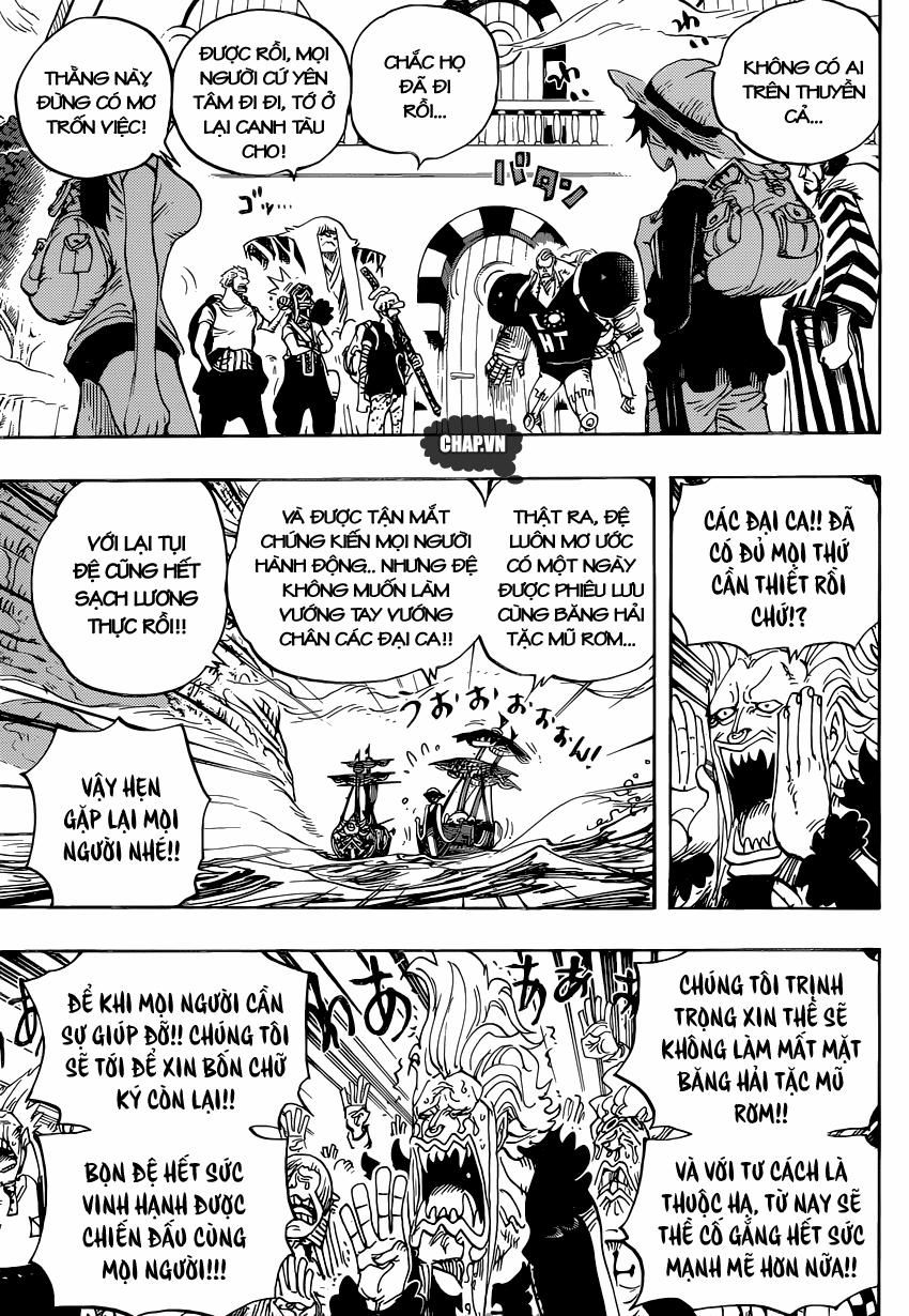 One Piece 803 trang 1
