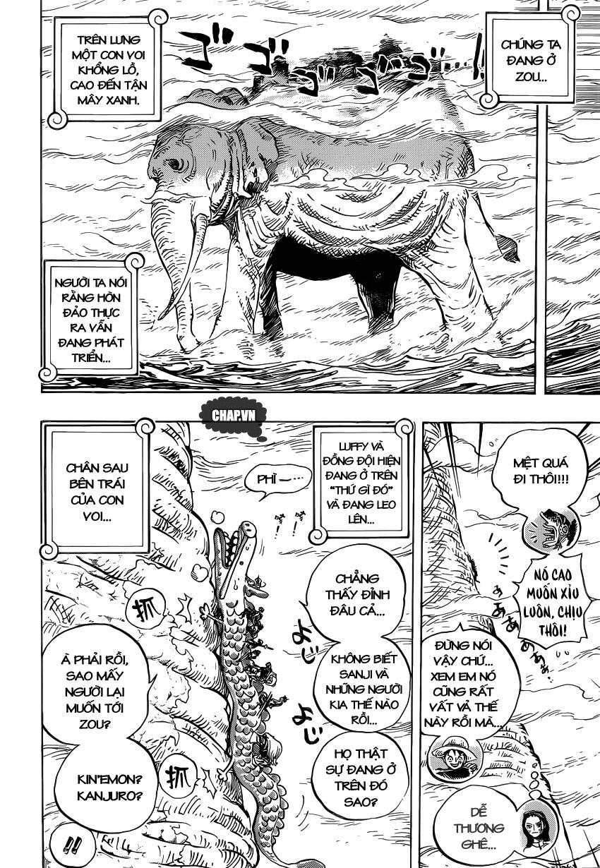 One Piece 803 trang 10