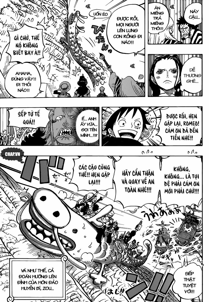 One Piece 803 trang 3