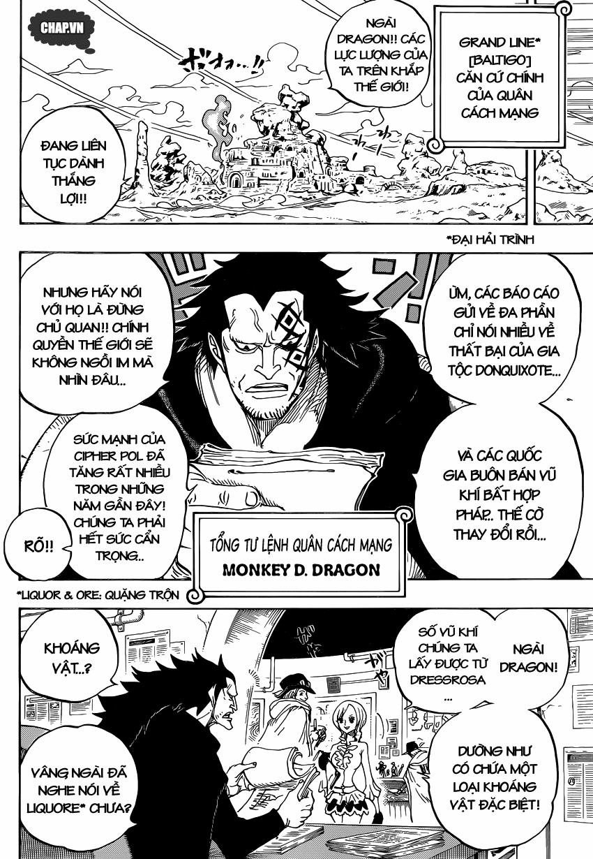 One Piece 803 trang 4