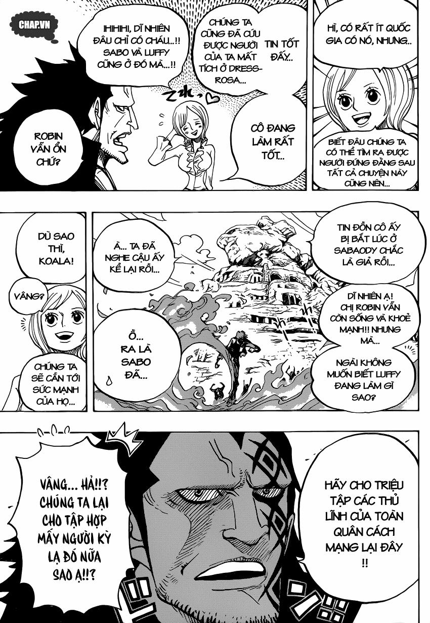 One Piece 803 trang 5