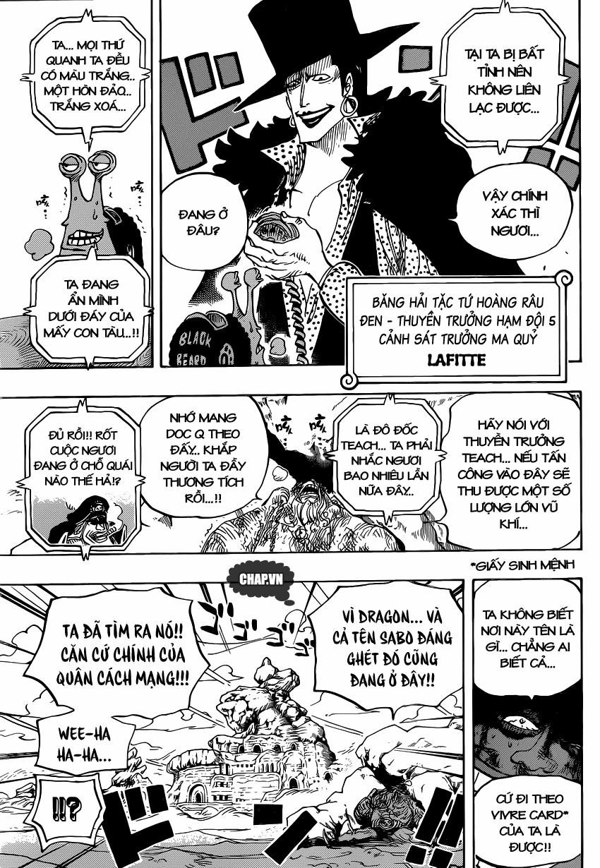 One Piece 803 trang 7