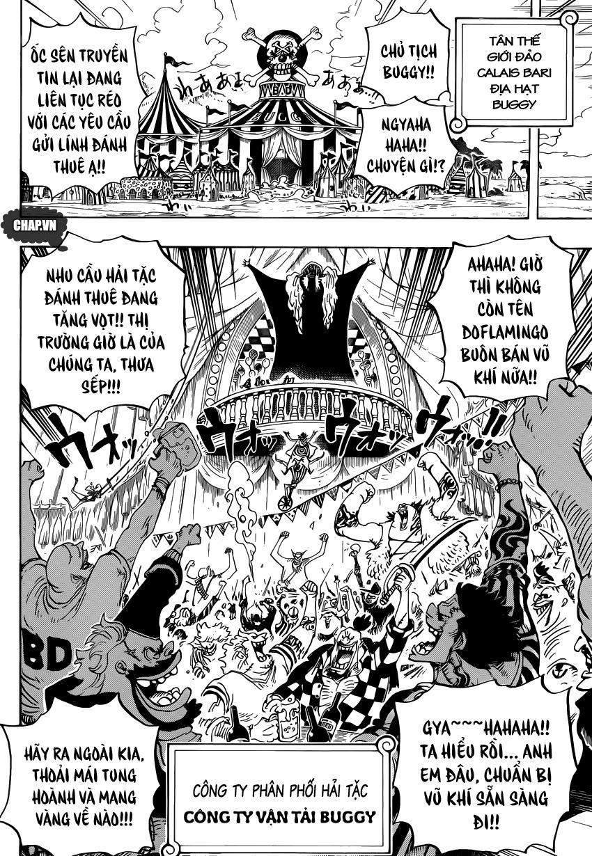 One Piece 803 trang 8