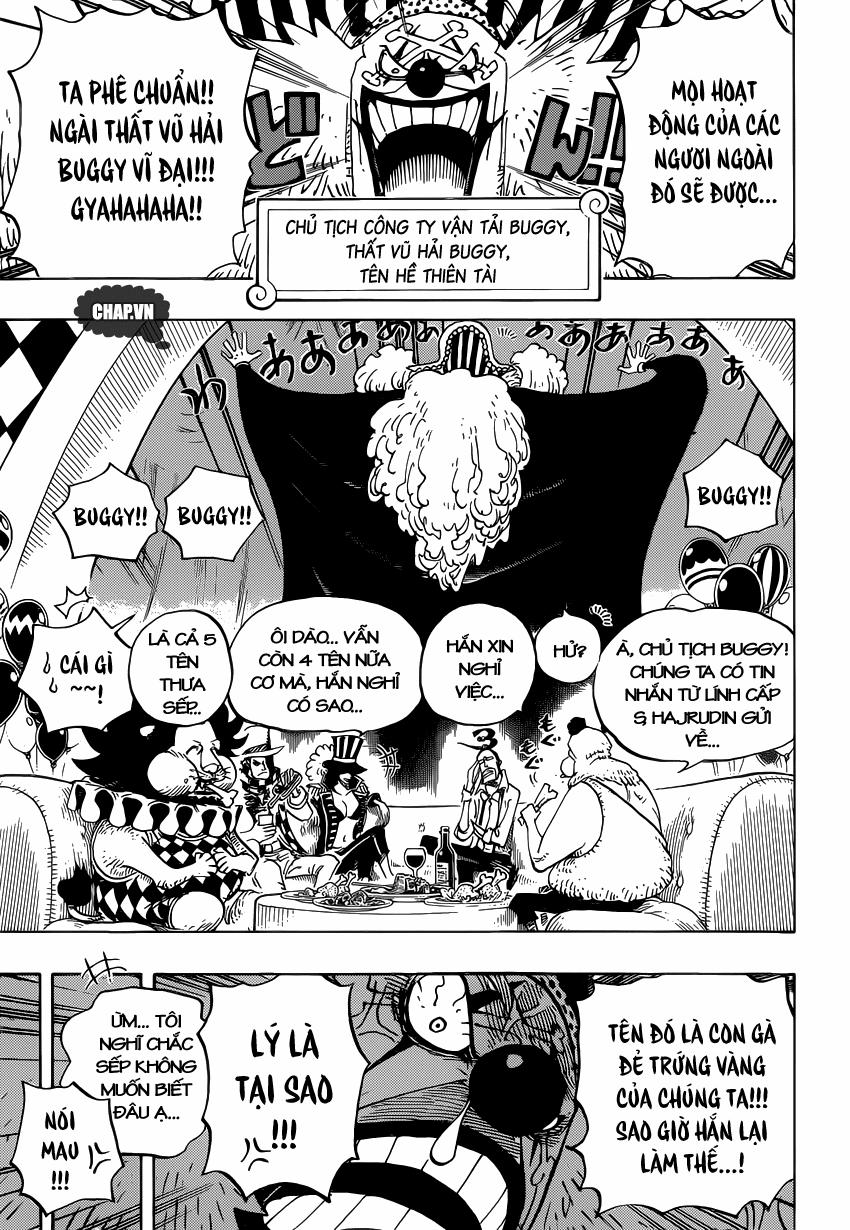 One Piece 803 trang 9