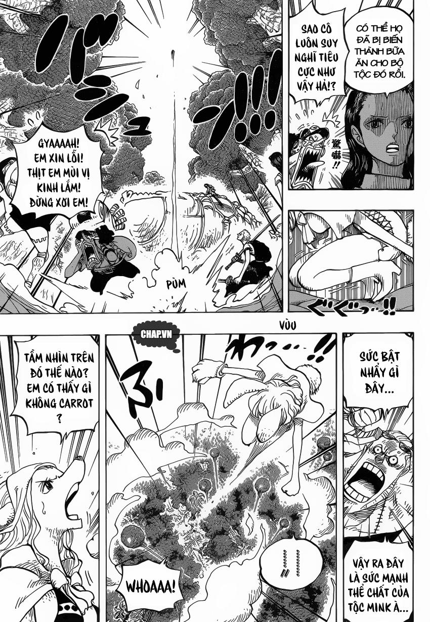 One Piece 805 trang 1