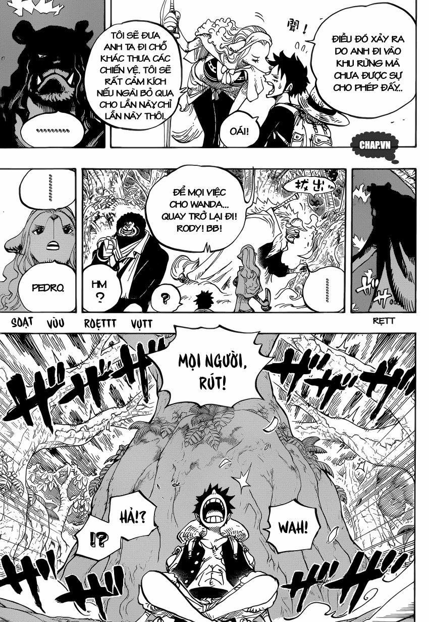 One Piece 805 trang 10