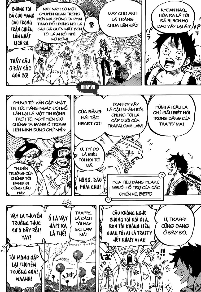 One Piece 805 trang 11