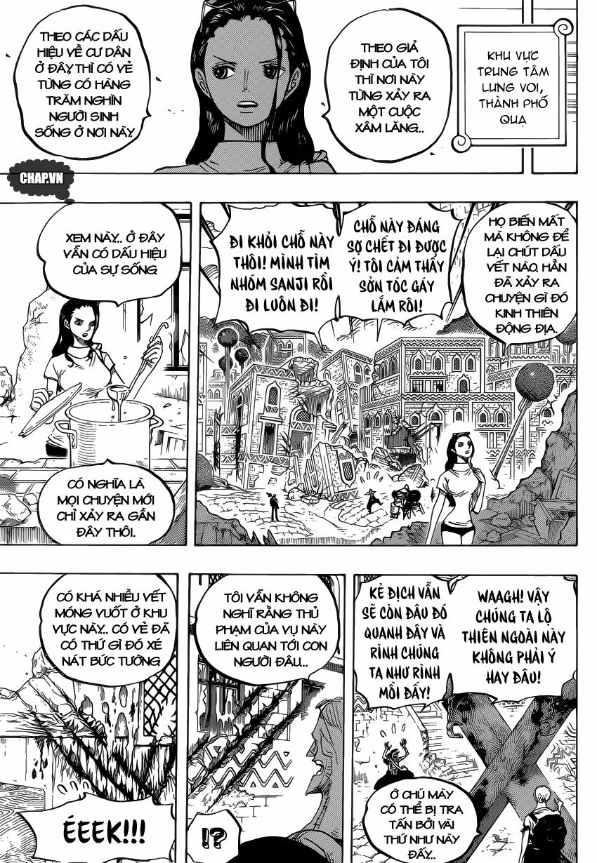 One Piece 805 trang 12