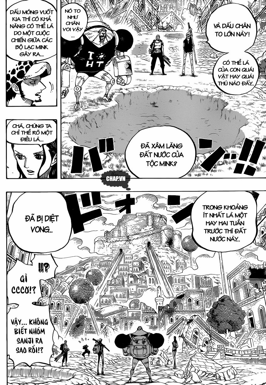One Piece 805 trang 13