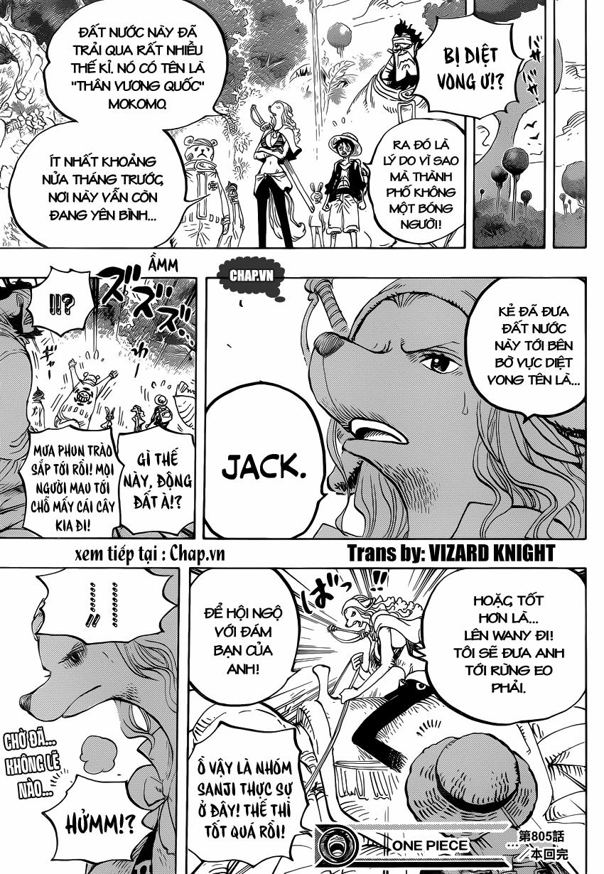 One Piece 805 trang 14