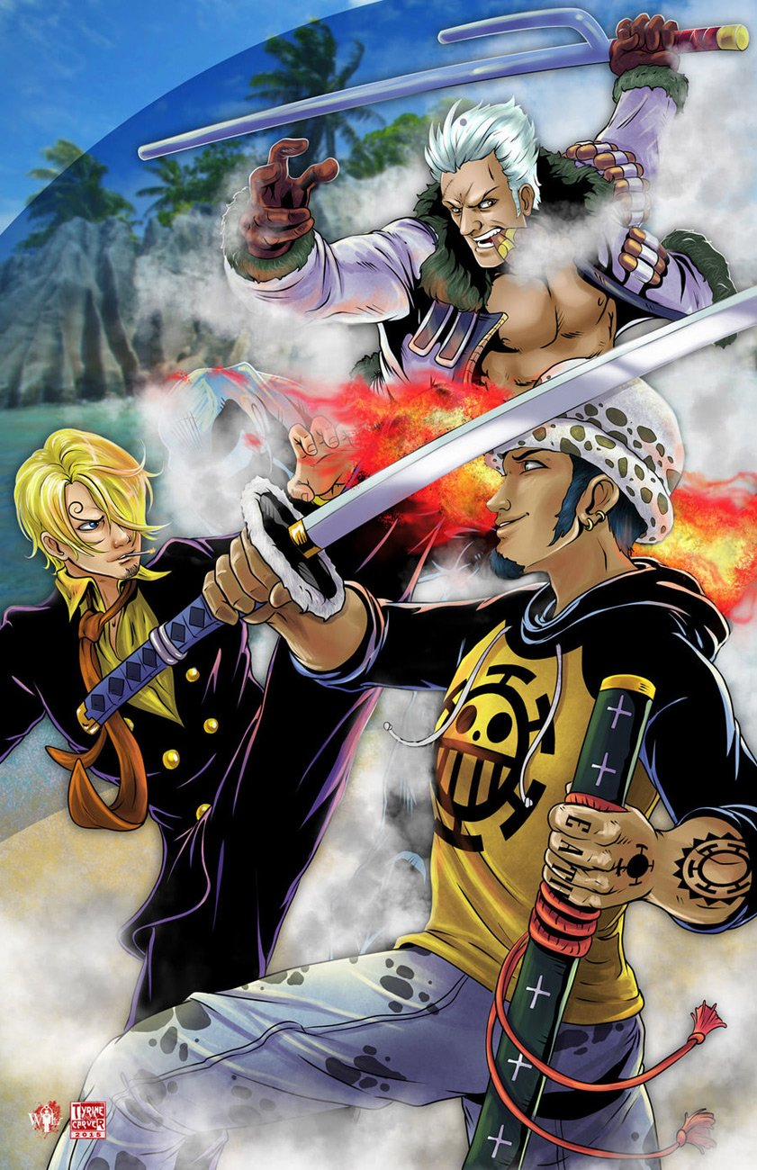One Piece 805 trang 18
