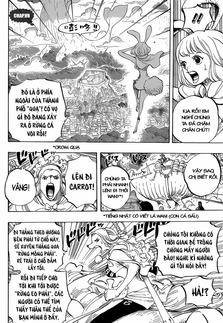 One Piece 805 trang 2