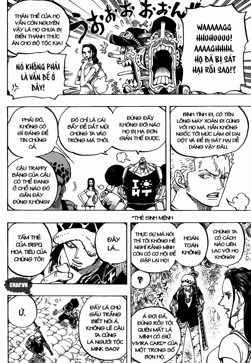 One Piece 805 trang 4