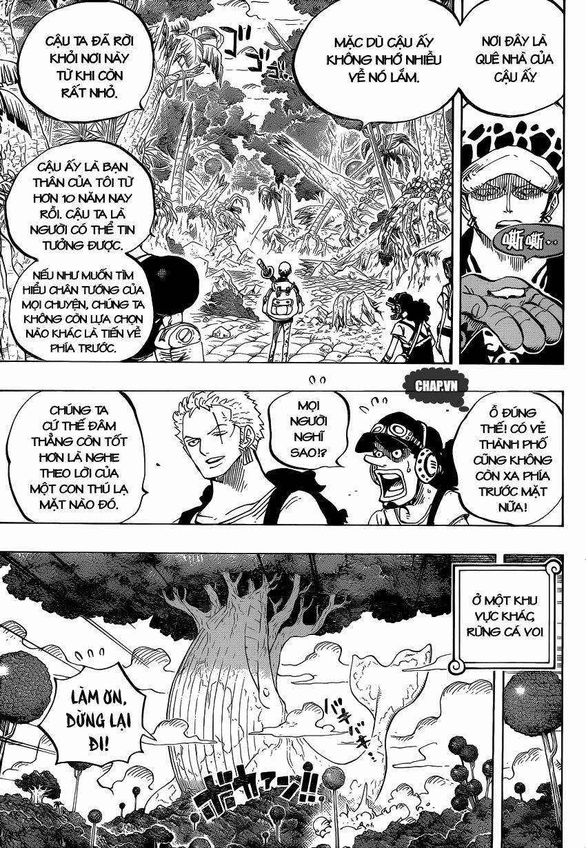 One Piece 805 trang 5