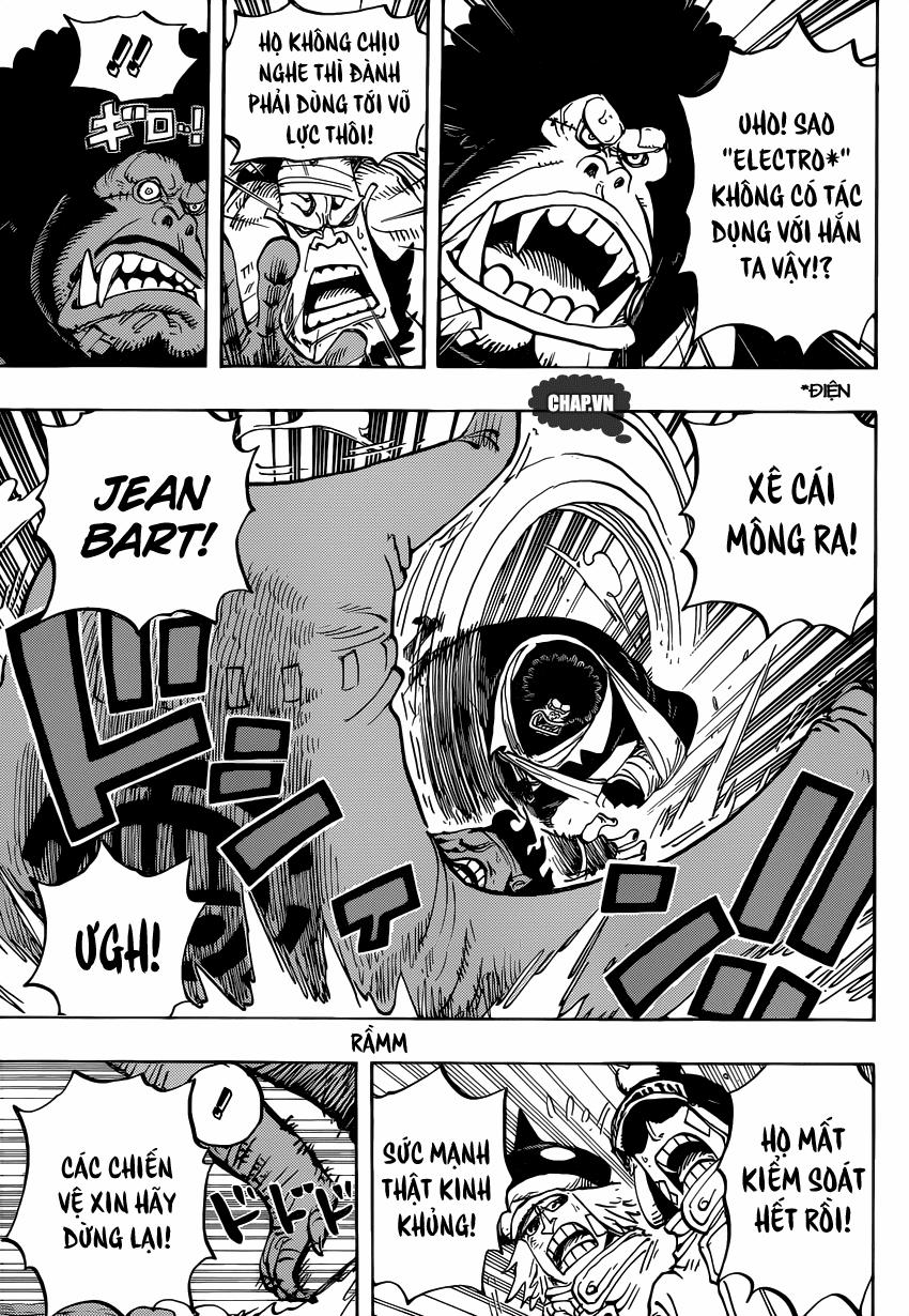 One Piece 805 trang 7