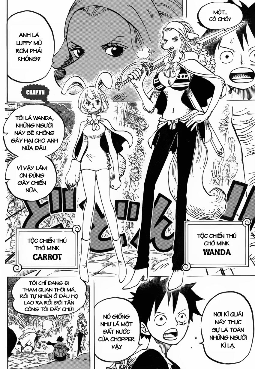 One Piece 805 trang 9