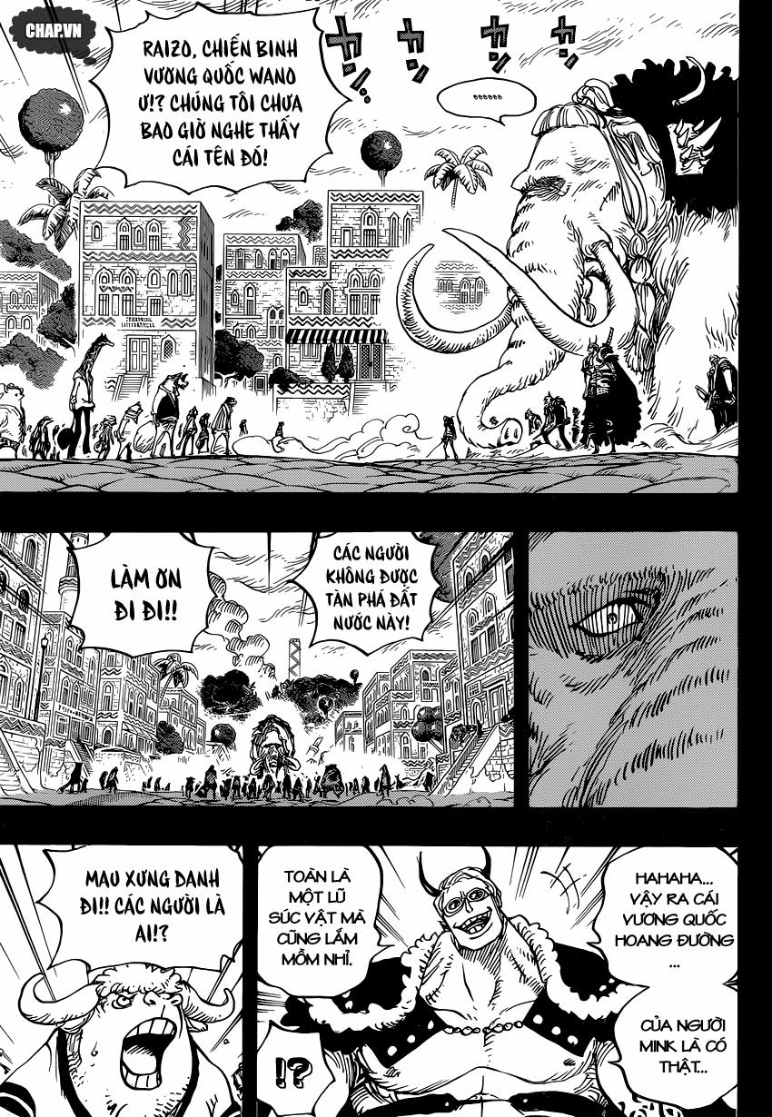 One Piece 808 trang 1