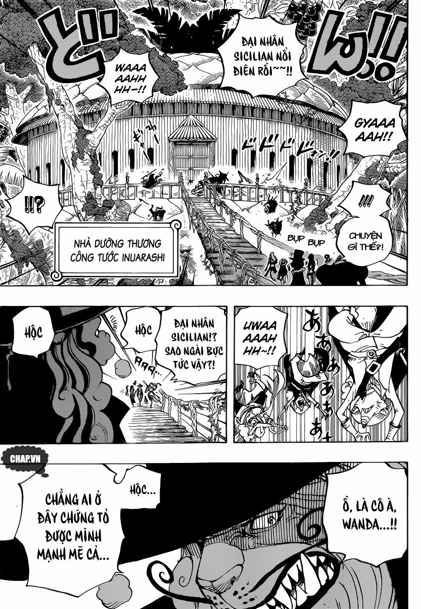 One Piece 808 trang 10
