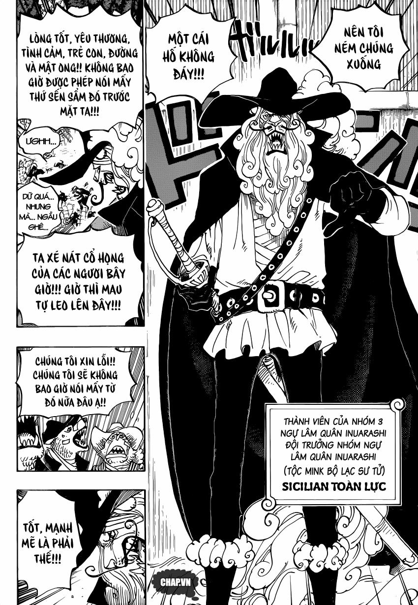 One Piece 808 trang 11