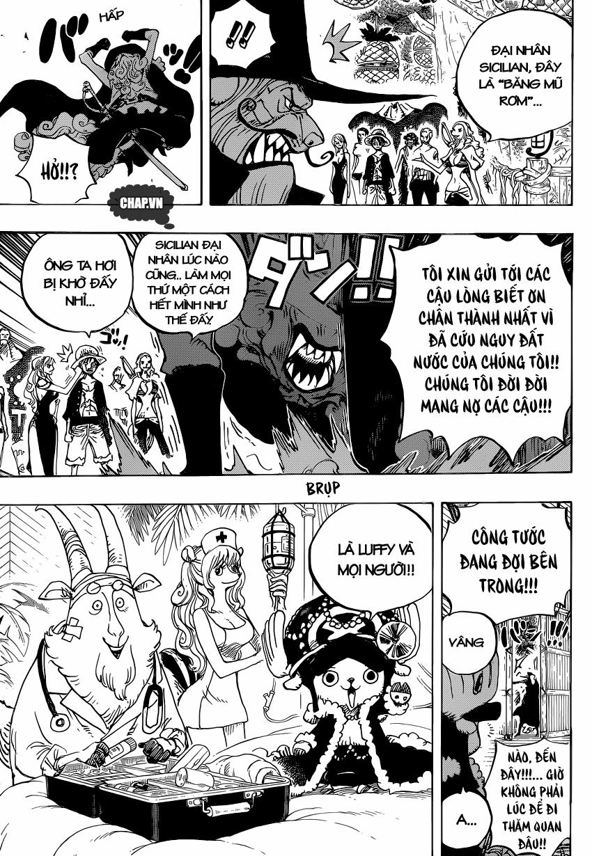 One Piece 808 trang 12