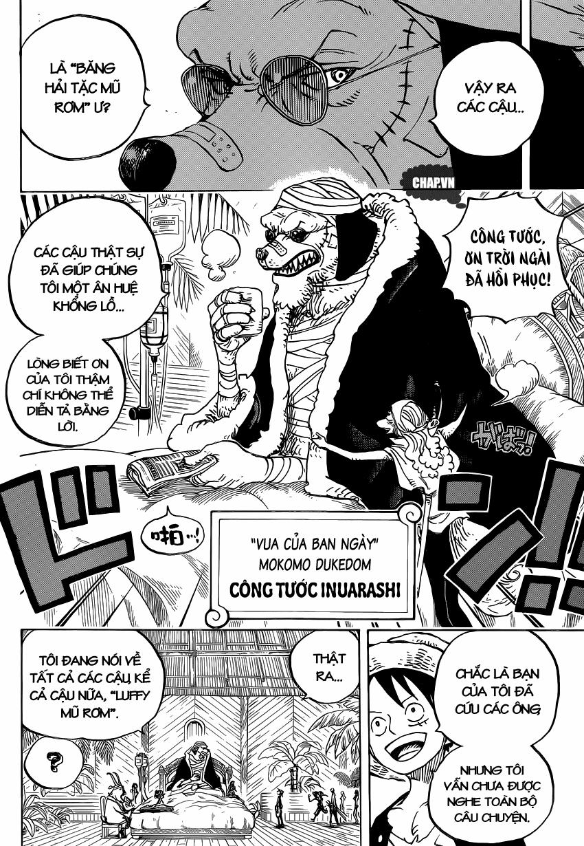 One Piece 808 trang 13