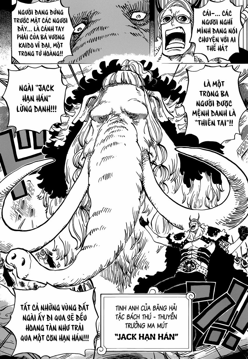 One Piece 808 trang 2