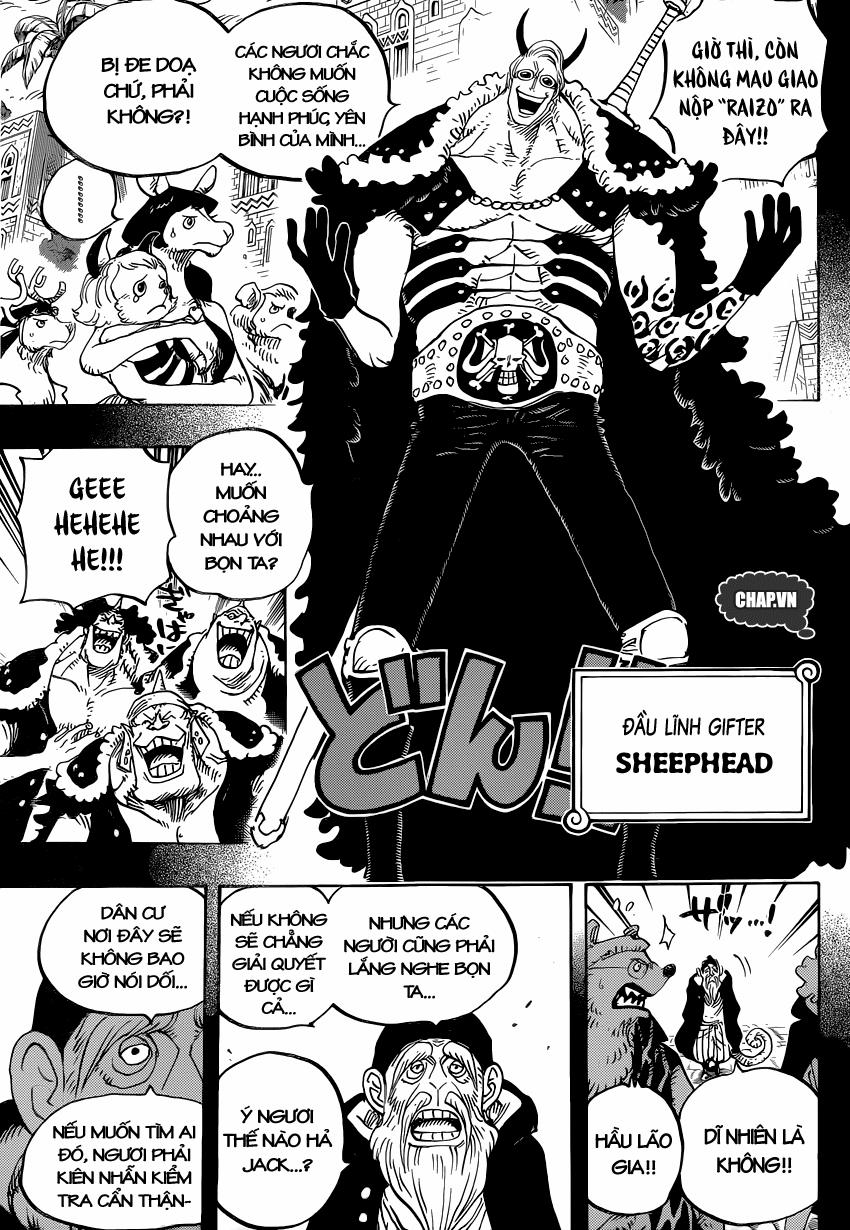 One Piece 808 trang 3